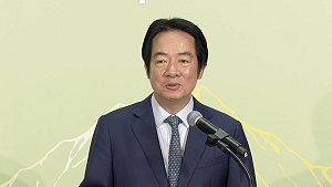 與外媒一對一交流還延長QA時間！賴清德籲：中國放棄武力攻台