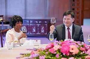 林佳龍：致力與美合作　促進互利互惠共生夥伴關係