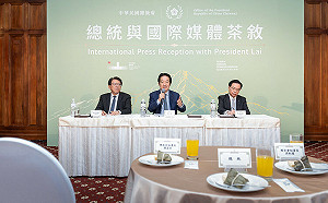 賴清德：美對台安全承諾未變、對美後續軍售寄予厚望