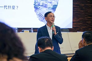 藍營要角頻訪美 朱立倫：台灣困境是總統走不出去　