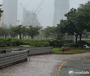 北市豪雨釀災　中正區工地2人疑遭雷擊送醫
