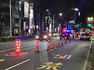 全國同步取締毒酒駕大執法    高市警展現維護交通安全決心
