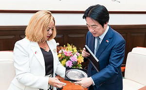 賴清德盼「避免台美雙重課稅」立法 美議員：台灣創新為世界開創道路