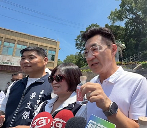 (影)有別盧秀燕嗆辣 江啟臣「掉書袋」 以孟子名言評論海峽論壇效應