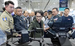 2100億無人機採購特別條例 蕭美琴：確立「大量、長單、迭代更新」原則