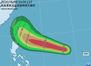 「米克拉」最快明成颱！下週轉中颱靠近台灣 風雨時程一次看