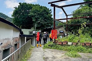 新北三貂嶺登山遇蜂螫　男子恢復意識獲援救下山