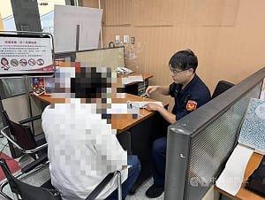 欲低價投資房產險遭詐  台中警與行員攔阻80萬匯款