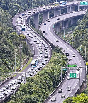 端午連假收假日   國5北向恐連塞11小時