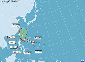 高壓烤全台！西半部上看36度　米克拉北轉「這時」水氣增