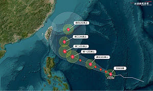 米克拉颱風最新路徑圖曝光！專家曝對台影響：「這天」恐轉中颱　