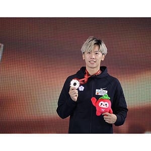 封印絕技仍奪牌！李智凱睽違792天重返頒獎台 體育大叔：他終於回來了