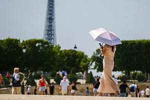 熱浪襲捲歐洲！高溫破 40 度 法祭「禁酒令」 西班牙急關世足觀賽區