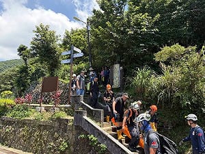 瑞芳小粗坑古道健行　4人遭蜂螫傷其中1人送醫