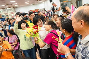 蘇巧慧、戴翎育座談會 盼用新觀念讓五股再升級   