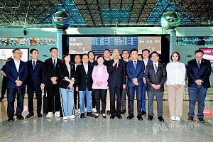 韓國瑜率跨黨派立委訪美　聚焦國會與台積電交流