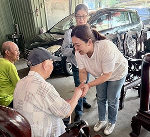 社子島開發安置爭議 陳怡潔提4訴求：反對租金補貼取代安置住宅