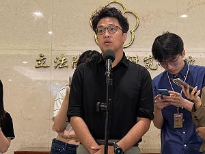 蔣萬安稱完全沒想過參選2028總統 沈伯洋：希望他回歸市政