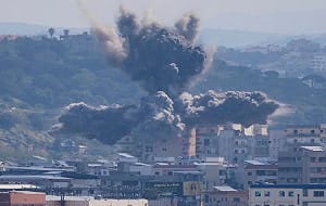 （影）美簽和平協議後第二度轟伊! 10軍事目標挨炸 川普嗆不記取教訓將摧毀