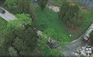 中國炫武！首次公開東風-17多車齊射發射狀態