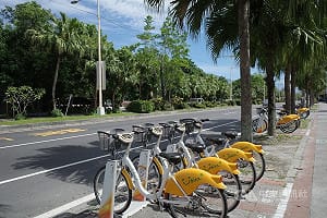 光復鄉YouBike公益專案6月底結束 花蓮推公共自行車