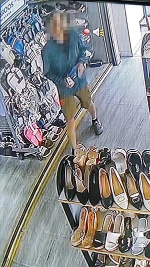 台中東勢店家遭竊！連續出手偷逾千元商品 網批：太囂張