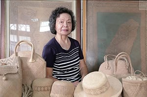台中市傳統工藝「藺草編」保存者朱周貴春辭世  文化部將頒贈旌揚狀