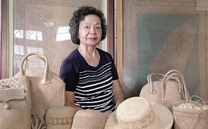 台中市傳統工藝「藺草編」保存者朱周貴春辭世  文化部將頒贈旌揚狀