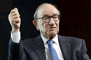聯準會前主席葛林斯潘逝世　享壽100歲