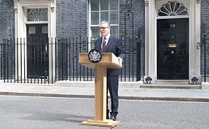下台扔要踹一腳？  施凱爾辭英相 川普仍嗆：「這件事」上他做的非常糟糕…