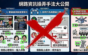 酸尹立AI圖卡粗製濫造    柯志恩競辦：民調落後就喊認知作戰！