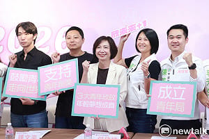 （影）盧秀燕連續出訪歐美  何欣純：市民更關心生活有沒有照顧好