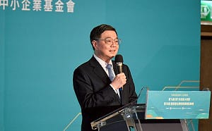 8年1000億協助升級 卓榮泰：盼「中小微企業轉型草案」8月底完成