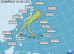 雙颱接力影響？強颱米克拉外圍環流逼近 未來一週天氣一圖看