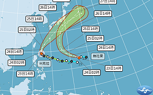 雙颱接力影響？強颱米克拉外圍環流逼近 未來一週天氣一圖看