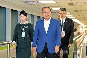 侯友宜返台談訪美成果　三鶯線通車細節討論後公布