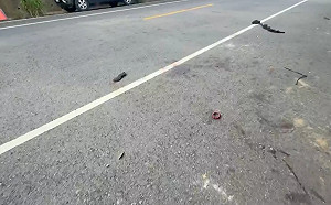 高雄驚爆當街擄人！男跳車滿身血超商求助 警全力追緝3嫌