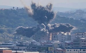 （影）美簽和平協議後第二度轟伊! 10軍事目標挨炸 川普嗆不記取教訓將摧毀