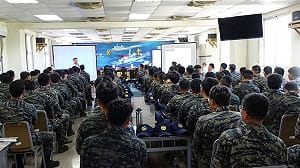 恐成滲透情蒐對象  海巡署組隊前進東沙深植法治教育
