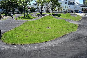 全台唯一環池輪狀賽道！台東極限運動公園 7/3 開放搶先玩