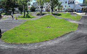 全台唯一環池輪狀賽道！台東極限運動公園 7/3 開放搶先玩