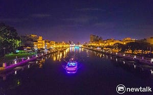 《魚頭君帶路》打卡迷  臺南運河光影之旅收藏生活中最美的風景