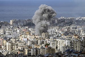 寸土不讓！ 黎巴嫩總統放話「不撤軍就沒和平」 以軍再轟黎南和談陷僵局