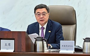 卓榮泰主持食安會報　強調從源頭守護食安　強化跨部會整合與食農教育
