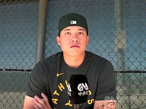 莊陳仲敖3A投4.2局無失分　鄭宗哲單場雙安
