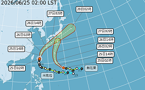 米克拉今最靠近台灣多地將現陣雨！專家曝「這時」夏季天氣才會回歸