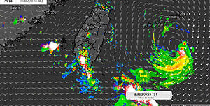 屏東暴雨狂炸！8小時達標大豪雨 氣象專家提醒北部西半部地區也要注意