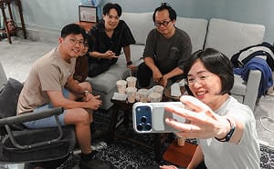 聽團長大的蘇巧慧與音樂人會談：締造友善創作者的新北市