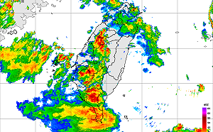 沒登陸仍致災！米克拉颱風外圍環流挾暴雨 6縣市達停班課標準