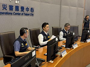 北市雨勢趨緩　災防辦：傍晚還有一波外圍環流